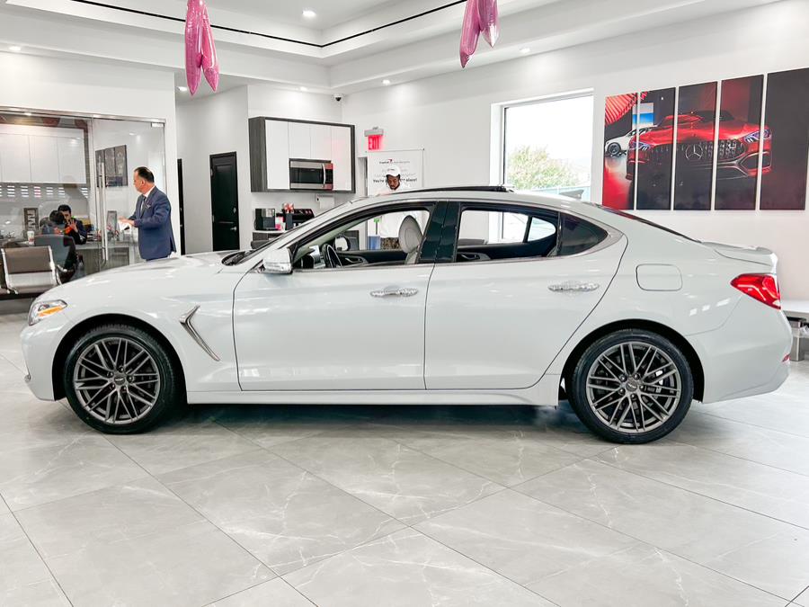 2019 Genesis G70 2.0T Elite AWD, available for sale in Franklin Square, New York | Luxury Motor Club. Franklin Square, New York 2019 Genesis G70 2.0T Elite AWD, available for sale in Franklin Square, New York | Luxury Motor Club. Franklin Square, New York