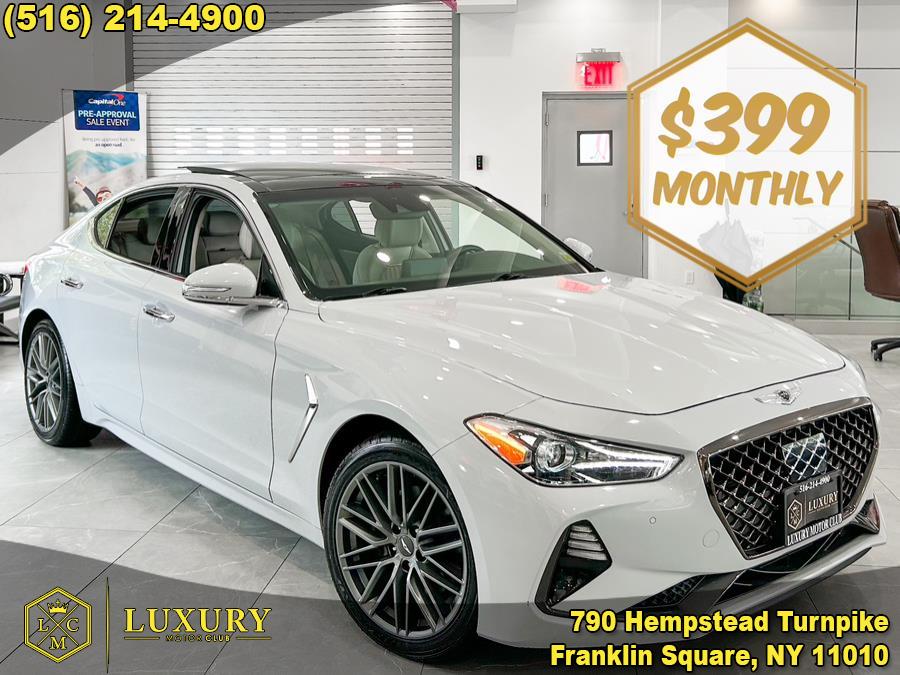 2019 Genesis G70 2.0T Elite AWD, available for sale in Franklin Square, New York | Luxury Motor Club. Franklin Square, New York 2019 Genesis G70 2.0T Elite AWD, available for sale in Franklin Square, New York | Luxury Motor Club. Franklin Square, New York