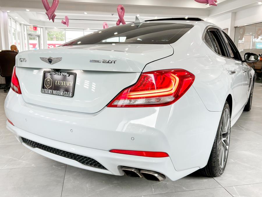 2019 Genesis G70 2.0T Elite AWD, available for sale in Franklin Square, New York | Luxury Motor Club. Franklin Square, New York 2019 Genesis G70 2.0T Elite AWD, available for sale in Franklin Square, New York | Luxury Motor Club. Franklin Square, New York