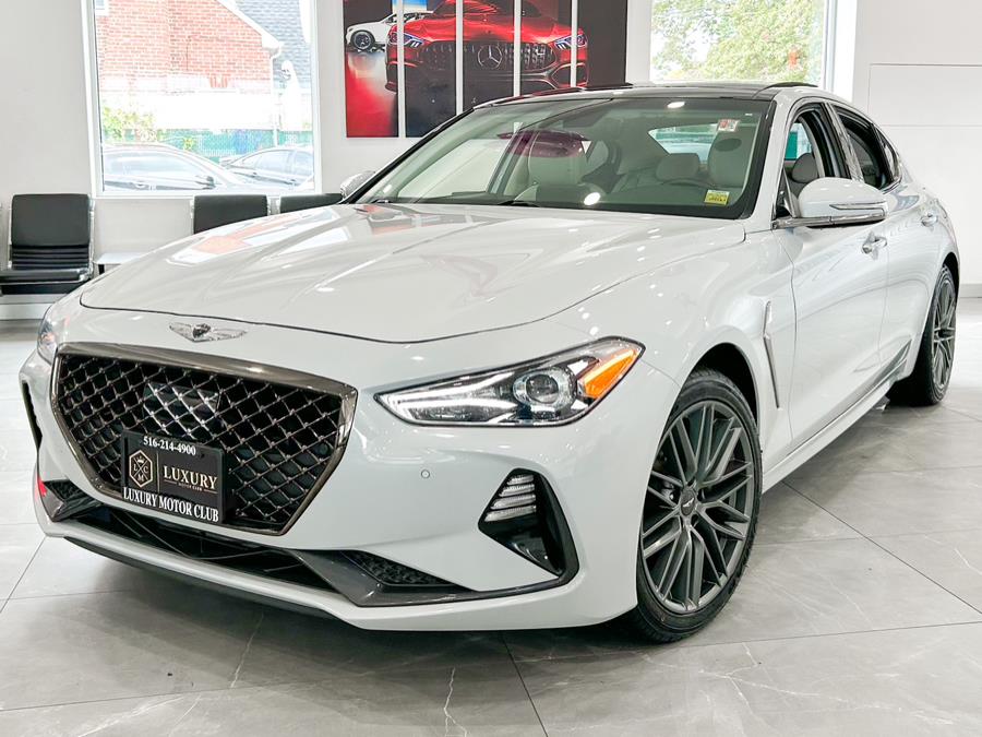 2019 Genesis G70 2.0T Elite AWD, available for sale in Franklin Square, New York | Luxury Motor Club. Franklin Square, New York 2019 Genesis G70 2.0T Elite AWD, available for sale in Franklin Square, New York | Luxury Motor Club. Franklin Square, New York