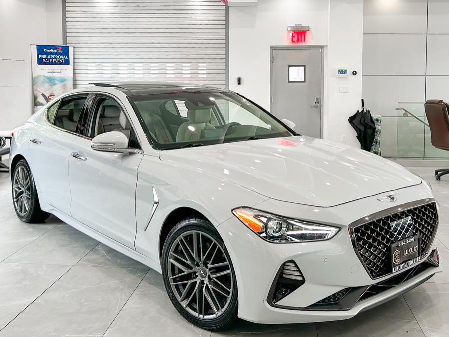 2019 Genesis G70 2.0T Elite AWD, available for sale in Franklin Square, New York | Luxury Motor Club. Franklin Square, New York 2019 Genesis G70 2.0T Elite AWD, available for sale in Franklin Square, New York | Luxury Motor Club. Franklin Square, New York