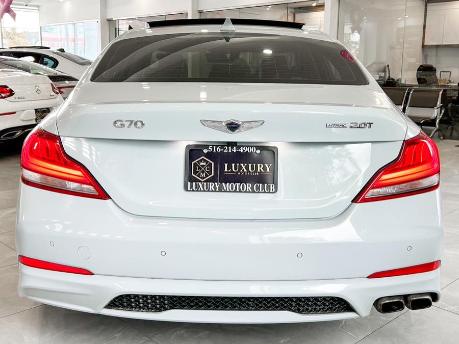 2019 Genesis G70 2.0T Elite AWD, available for sale in Franklin Square, New York | Luxury Motor Club. Franklin Square, New York 2019 Genesis G70 2.0T Elite AWD, available for sale in Franklin Square, New York | Luxury Motor Club. Franklin Square, New York