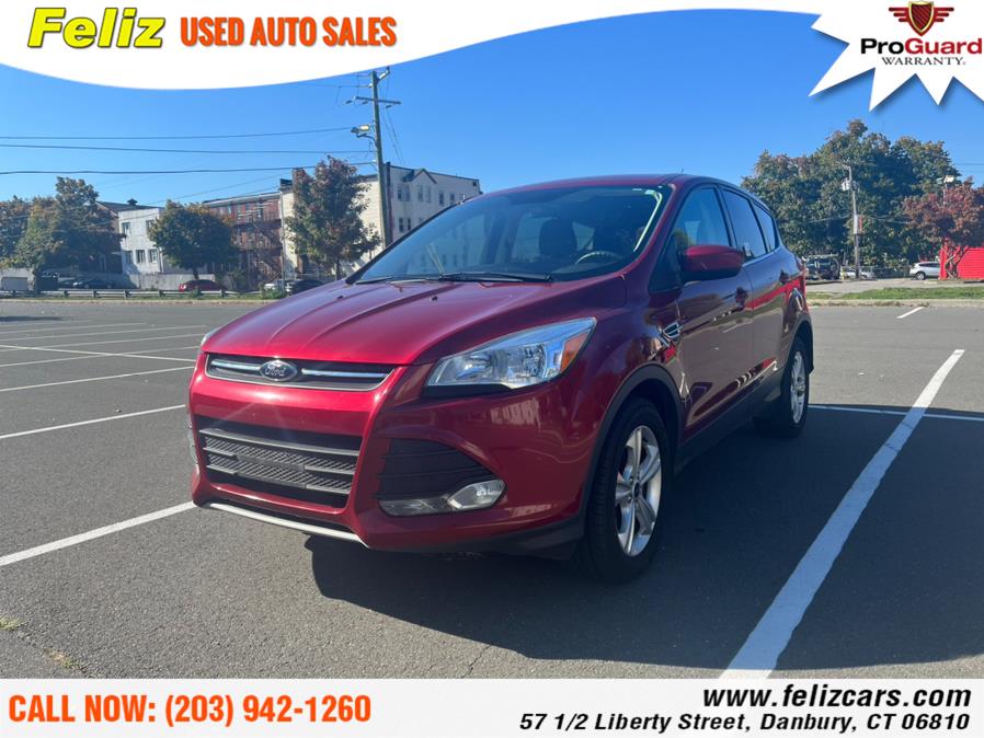 2015 Ford Escape 4WD 4dr SE, available for sale in Danbury, Connecticut | Feliz Used Auto Sales. Danbury, Connecticut