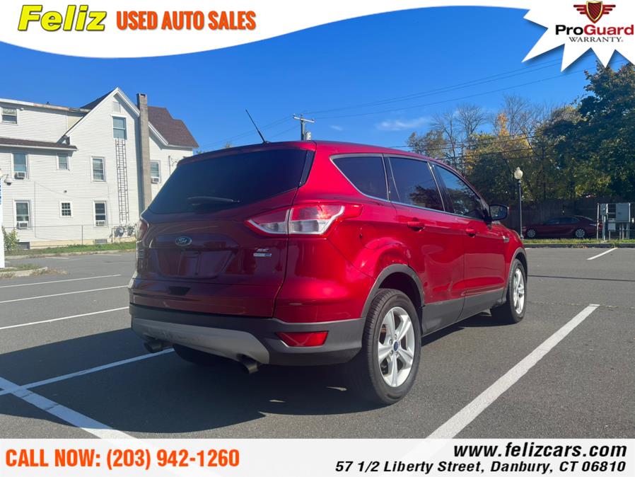 Used Ford Escape 4WD 4dr SE 2015 | Feliz Used Auto Sales. Danbury, Connecticut