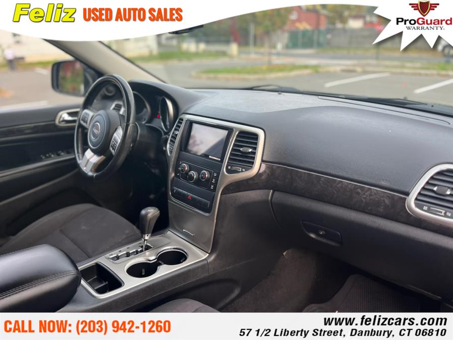 Used Jeep Grand Cherokee 4WD 4dr Laredo 2012 | Feliz Used Auto Sales. Danbury, Connecticut