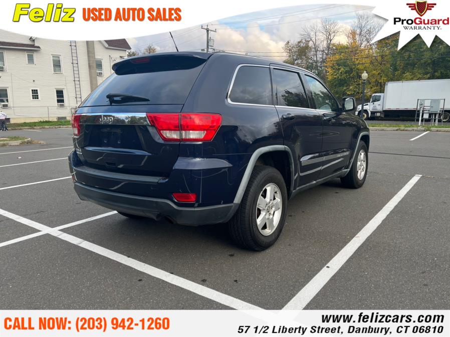 2012 Jeep Grand Cherokee 4WD 4dr Laredo, available for sale in Danbury, Connecticut | Feliz Used Auto Sales. Danbury, Connecticut 2012 Jeep Grand Cherokee 4WD 4dr Laredo, available for sale in Danbury, Connecticut | Feliz Used Auto Sales. Danbury, Connecticut