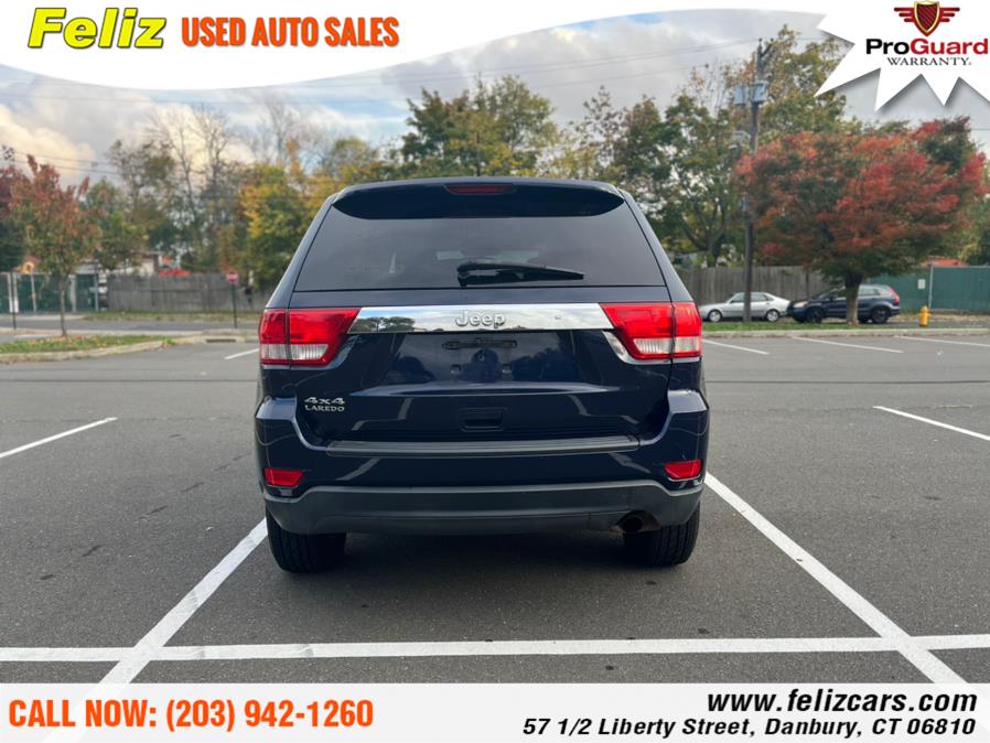 2012 Jeep Grand Cherokee 4WD 4dr Laredo, available for sale in Danbury, Connecticut | Feliz Used Auto Sales. Danbury, Connecticut 2012 Jeep Grand Cherokee 4WD 4dr Laredo, available for sale in Danbury, Connecticut | Feliz Used Auto Sales. Danbury, Connecticut