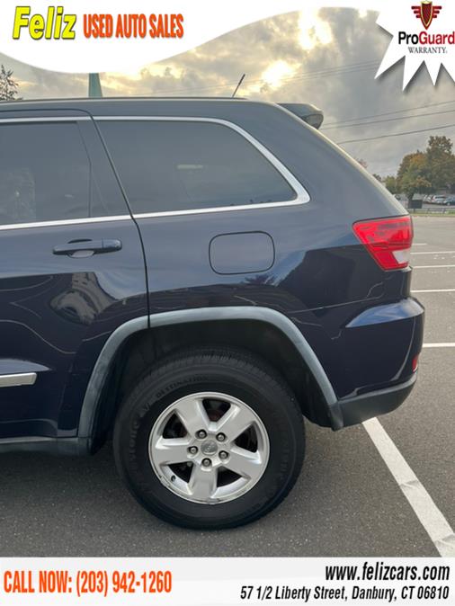 2012 Jeep Grand Cherokee 4WD 4dr Laredo, available for sale in Danbury, Connecticut | Feliz Used Auto Sales. Danbury, Connecticut 2012 Jeep Grand Cherokee 4WD 4dr Laredo, available for sale in Danbury, Connecticut | Feliz Used Auto Sales. Danbury, Connecticut