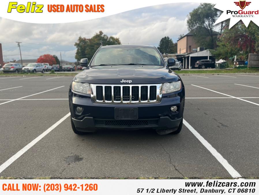 2012 Jeep Grand Cherokee 4WD 4dr Laredo, available for sale in Danbury, Connecticut | Feliz Used Auto Sales. Danbury, Connecticut 2012 Jeep Grand Cherokee 4WD 4dr Laredo, available for sale in Danbury, Connecticut | Feliz Used Auto Sales. Danbury, Connecticut