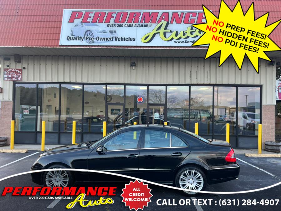 2008 Mercedes-Benz E-Class 4dr Sdn Luxury 3.5L 4MATIC, available for sale in Bohemia, New York | Performance Auto Inc. Bohemia, New York 2008 Mercedes-Benz E-Class 4dr Sdn Luxury 3.5L 4MATIC, available for sale in Bohemia, New York | Performance Auto Inc. Bohemia, New York