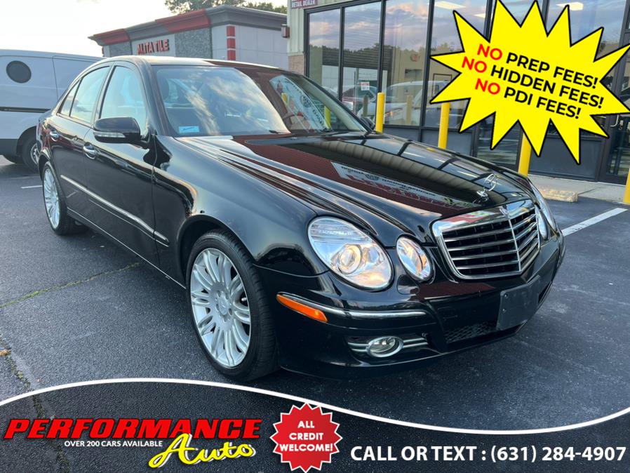 Used 2008 Mercedes-Benz E-Class in Bohemia, New York | Performance Auto Inc. Bohemia, New York