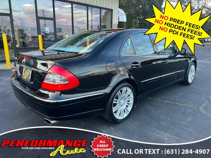 2008 Mercedes-Benz E-Class 4dr Sdn Luxury 3.5L 4MATIC, available for sale in Bohemia, New York | Performance Auto Inc. Bohemia, New York 2008 Mercedes-Benz E-Class 4dr Sdn Luxury 3.5L 4MATIC, available for sale in Bohemia, New York | Performance Auto Inc. Bohemia, New York