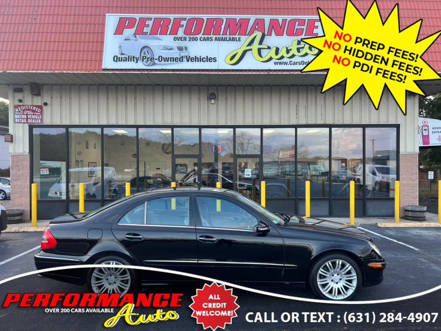 2008 Mercedes-Benz E-Class 4dr Sdn Luxury 3.5L 4MATIC, available for sale in Bohemia, New York | Performance Auto Inc. Bohemia, New York 2008 Mercedes-Benz E-Class 4dr Sdn Luxury 3.5L 4MATIC, available for sale in Bohemia, New York | Performance Auto Inc. Bohemia, New York