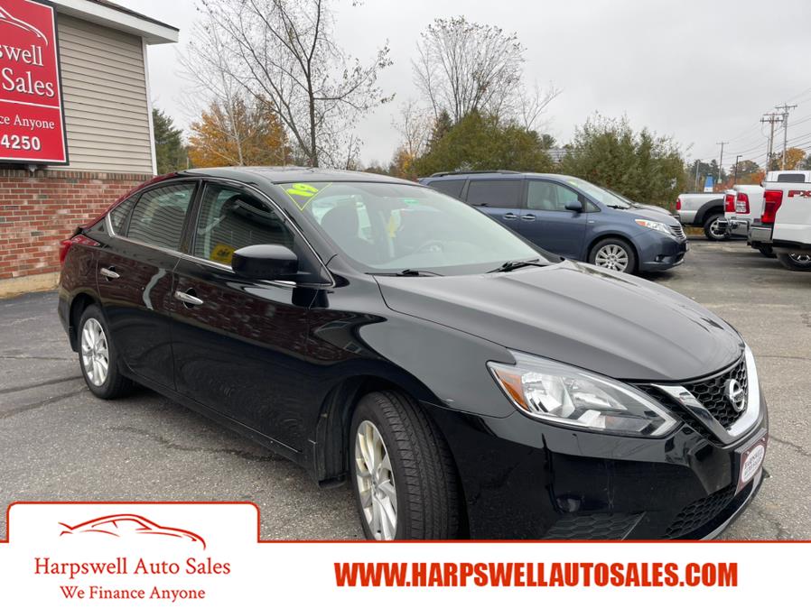 Used Nissan Sentra SL CVT 2019 | Harpswell Auto Sales Inc. Harpswell, Maine Used Nissan Sentra SL CVT 2019 | Harpswell Auto Sales Inc. Harpswell, Maine