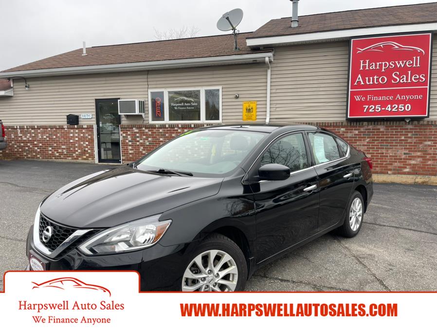 Used Nissan Sentra SL CVT 2019 | Harpswell Auto Sales Inc. Harpswell, Maine