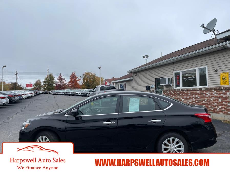 Used Nissan Sentra SL CVT 2019 | Harpswell Auto Sales Inc. Harpswell, Maine Used Nissan Sentra SL CVT 2019 | Harpswell Auto Sales Inc. Harpswell, Maine
