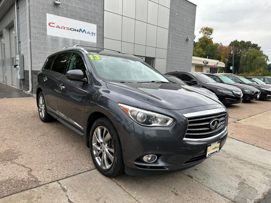 2013 Infiniti JX35 AWD 4dr, available for sale in Manchester, Connecticut | Carsonmain LLC. Manchester, Connecticut