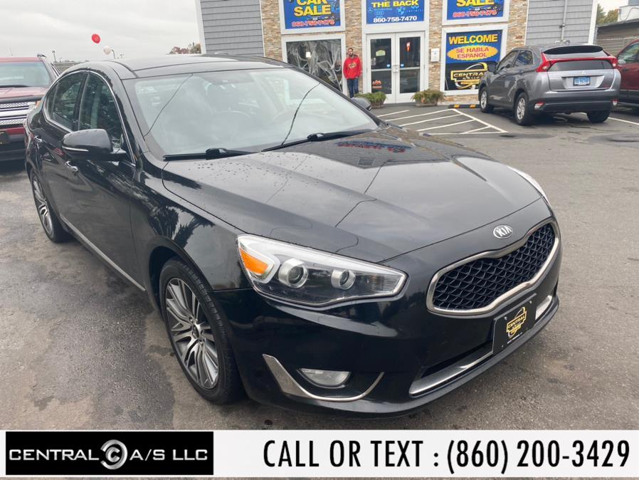 Used Kia Cadenza 4dr Sdn Premium 2014 | Central A/S LLC. East Windsor, Connecticut Used Kia Cadenza 4dr Sdn Premium 2014 | Central A/S LLC. East Windsor, Connecticut