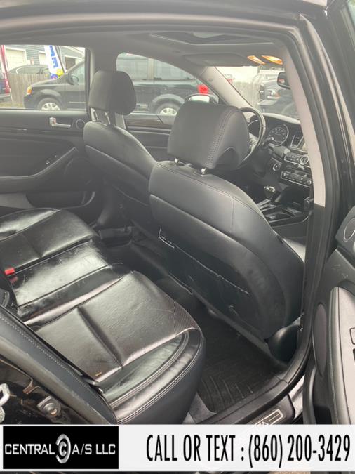 Used Kia Cadenza 4dr Sdn Premium 2014 | Central A/S LLC. East Windsor, Connecticut Used Kia Cadenza 4dr Sdn Premium 2014 | Central A/S LLC. East Windsor, Connecticut