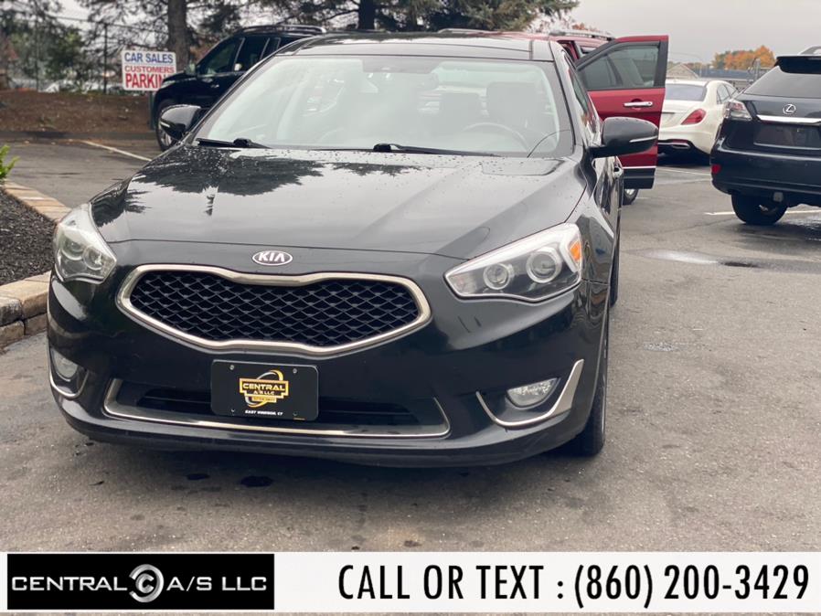 Used Kia Cadenza 4dr Sdn Premium 2014 | Central A/S LLC. East Windsor, Connecticut Used Kia Cadenza 4dr Sdn Premium 2014 | Central A/S LLC. East Windsor, Connecticut