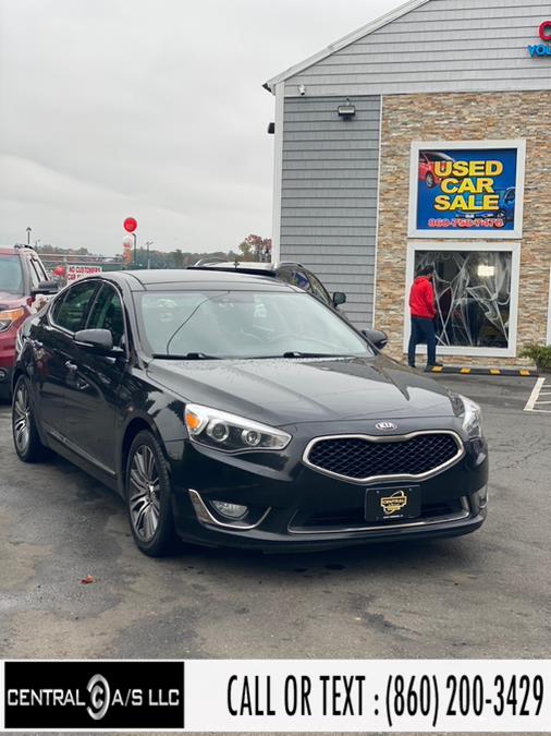 Used Kia Cadenza 4dr Sdn Premium 2014 | Central A/S LLC. East Windsor, Connecticut Used Kia Cadenza 4dr Sdn Premium 2014 | Central A/S LLC. East Windsor, Connecticut