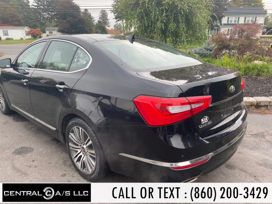 Used Kia Cadenza 4dr Sdn Premium 2014 | Central A/S LLC. East Windsor, Connecticut Used Kia Cadenza 4dr Sdn Premium 2014 | Central A/S LLC. East Windsor, Connecticut
