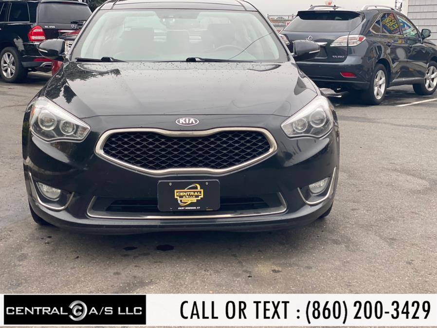 Used Kia Cadenza 4dr Sdn Premium 2014 | Central A/S LLC. East Windsor, Connecticut Used Kia Cadenza 4dr Sdn Premium 2014 | Central A/S LLC. East Windsor, Connecticut