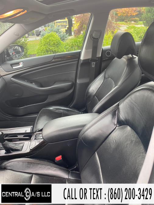 Used Kia Cadenza 4dr Sdn Premium 2014 | Central A/S LLC. East Windsor, Connecticut Used Kia Cadenza 4dr Sdn Premium 2014 | Central A/S LLC. East Windsor, Connecticut