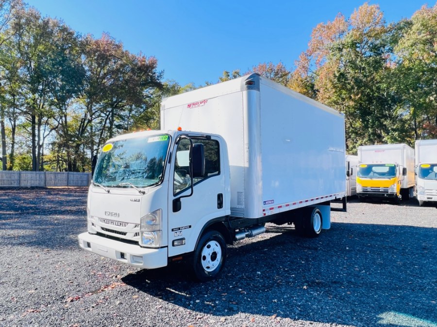 2017 Isuzu NPR GAS REG 16 FEET DRY BOX + STEP BUMPER + NO CDL, available for sale in South Amboy, New Jersey | NJ Truck Spot. South Amboy, New Jersey 2017 Isuzu NPR GAS REG 16 FEET DRY BOX + STEP BUMPER + NO CDL, available for sale in South Amboy, New Jersey | NJ Truck Spot. South Amboy, New Jersey