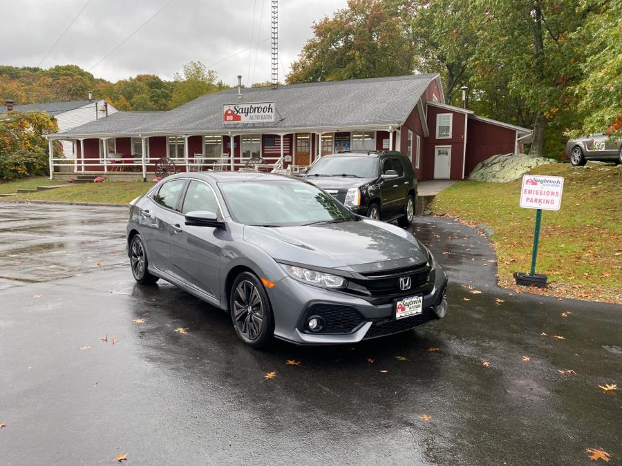 Used Honda Civic Hatchback EX CVT 2018 | Saybrook Auto Barn. Old Saybrook, Connecticut