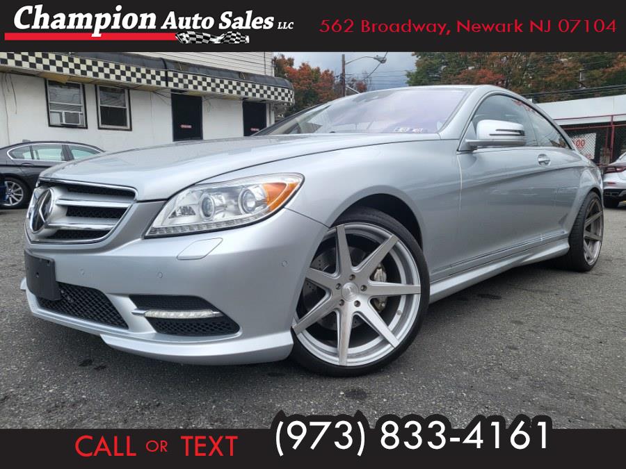 2013 Mercedes-Benz CL-Class 2dr Cpe CL 550 4MATIC, available for sale in Newark , New Jersey | Champion Used Auto Sales 2. Newark , New Jersey