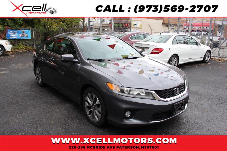 2015 Honda Accord Coupe 2dr I4 CVT EX-L, available for sale in Paterson, New Jersey | Xcell Motors LLC. Paterson, New Jersey