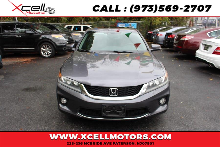 2015 Honda Accord Coupe 2dr I4 CVT EX-L, available for sale in Paterson, New Jersey | Xcell Motors LLC. Paterson, New Jersey 2015 Honda Accord Coupe 2dr I4 CVT EX-L, available for sale in Paterson, New Jersey | Xcell Motors LLC. Paterson, New Jersey