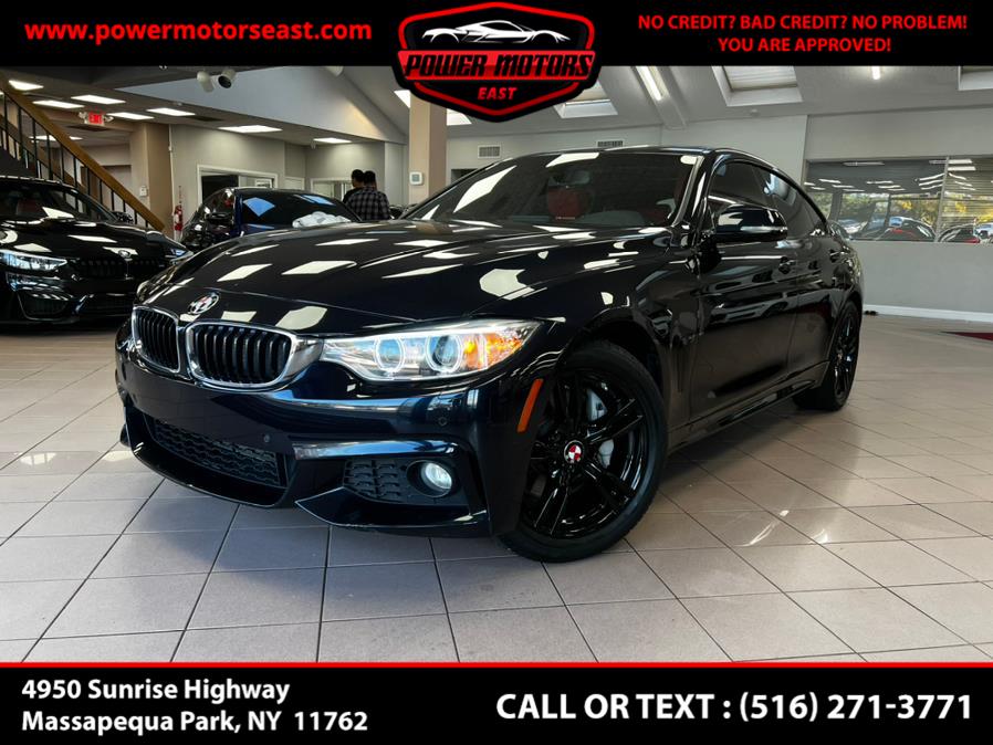 2017 BMW 4 Series 430i xDrive Gran Coupe SULEV, available for sale in Massapequa Park, New York | Power Motors East. Massapequa Park, New York