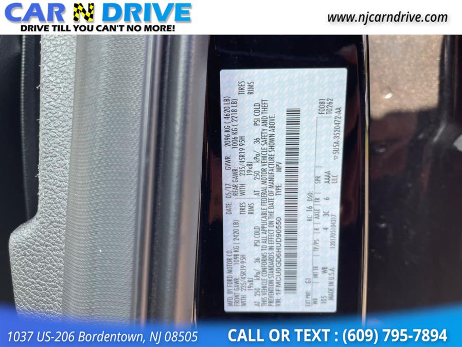Used Ford Escape SE FWD 2017 | Car N Drive. Bordentown, New Jersey Used Ford Escape SE FWD 2017 | Car N Drive. Bordentown, New Jersey