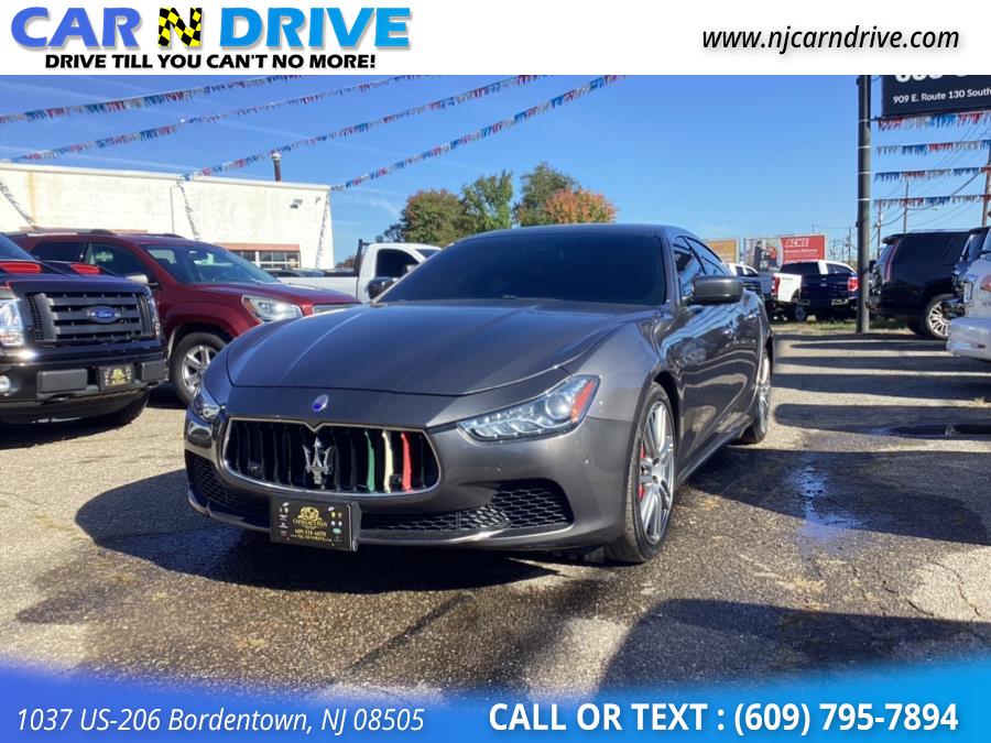 2014 Maserati Ghibli Base, available for sale in Burlington, New Jersey | Car N Drive. Burlington, New Jersey