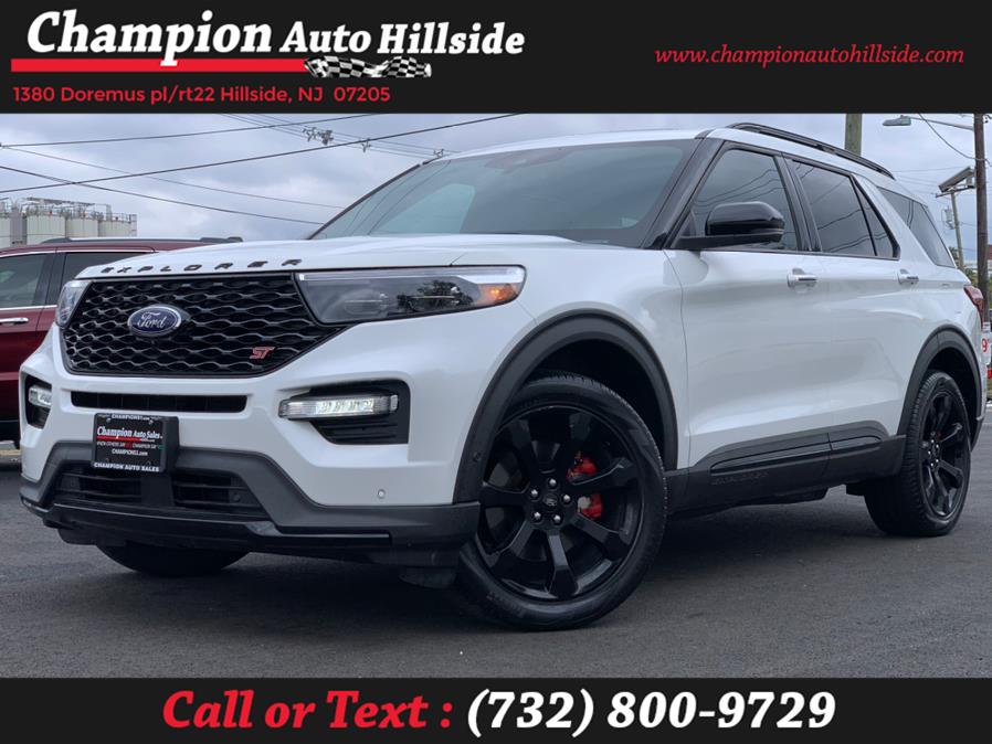 2020 Ford Explorer ST 4WD, available for sale in Hillside, New Jersey | Champion Auto Hillside. Hillside, New Jersey