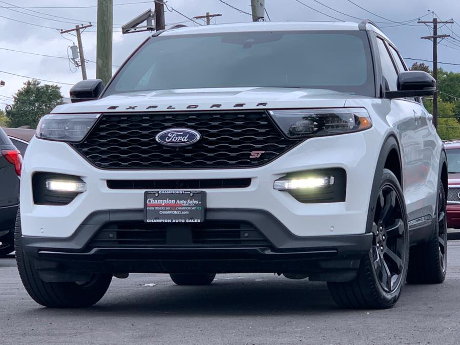 2020 Ford Explorer ST 4WD, available for sale in Hillside, New Jersey | Champion Auto Hillside. Hillside, New Jersey 2020 Ford Explorer ST 4WD, available for sale in Hillside, New Jersey | Champion Auto Hillside. Hillside, New Jersey