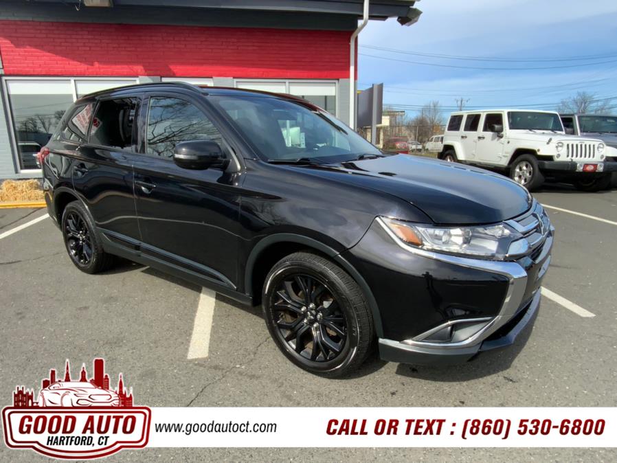 2018 Mitsubishi Outlander SEL S-AWC, available for sale in Hartford, Connecticut | Good Auto LLC. Hartford, Connecticut 2018 Mitsubishi Outlander SEL S-AWC, available for sale in Hartford, Connecticut | Good Auto LLC. Hartford, Connecticut