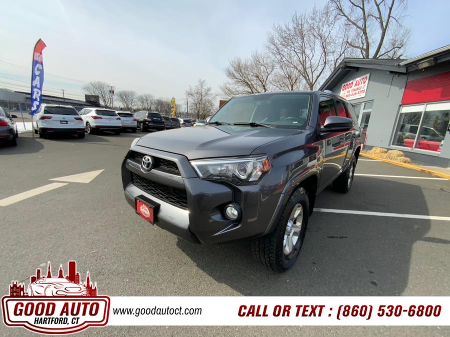 2014 Toyota 4Runner 4WD 4dr V6 SR5 (Natl), available for sale in Hartford, Connecticut | Good Auto LLC. Hartford, Connecticut