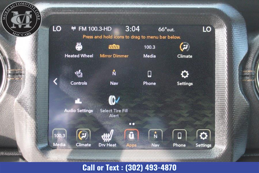 2021 Jeep Wrangler Unlimited Sahara 4x4, available for sale in New Castle, Delaware | Morsi Automotive Corporation. New Castle, Delaware 2021 Jeep Wrangler Unlimited Sahara 4x4, available for sale in New Castle, Delaware | Morsi Automotive Corporation. New Castle, Delaware