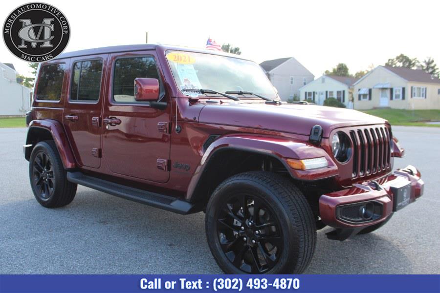 2021 Jeep Wrangler Unlimited Sahara 4x4, available for sale in New Castle, Delaware | Morsi Automotive Corporation. New Castle, Delaware 2021 Jeep Wrangler Unlimited Sahara 4x4, available for sale in New Castle, Delaware | Morsi Automotive Corporation. New Castle, Delaware