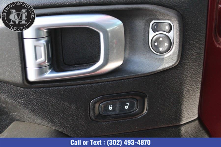 2021 Jeep Wrangler Unlimited Sahara 4x4, available for sale in New Castle, Delaware | Morsi Automotive Corporation. New Castle, Delaware 2021 Jeep Wrangler Unlimited Sahara 4x4, available for sale in New Castle, Delaware | Morsi Automotive Corporation. New Castle, Delaware
