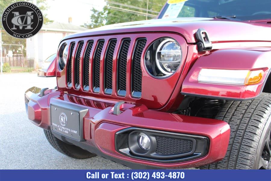2021 Jeep Wrangler Unlimited Sahara 4x4, available for sale in New Castle, Delaware | Morsi Automotive Corporation. New Castle, Delaware 2021 Jeep Wrangler Unlimited Sahara 4x4, available for sale in New Castle, Delaware | Morsi Automotive Corporation. New Castle, Delaware