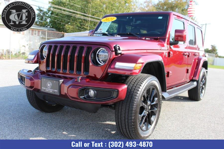 2021 Jeep Wrangler Unlimited Sahara 4x4, available for sale in New Castle, Delaware | Morsi Automotive Corporation. New Castle, Delaware 2021 Jeep Wrangler Unlimited Sahara 4x4, available for sale in New Castle, Delaware | Morsi Automotive Corporation. New Castle, Delaware