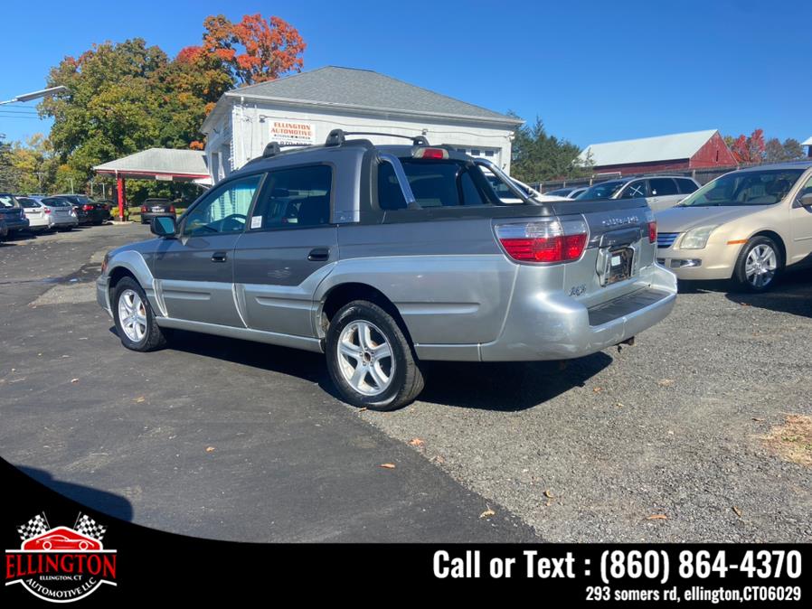 Used Subaru Baja (Natl) 4dr Sport Auto 2005 | Ellington Automotive LLC. Ellington, Connecticut Used Subaru Baja (Natl) 4dr Sport Auto 2005 | Ellington Automotive LLC. Ellington, Connecticut