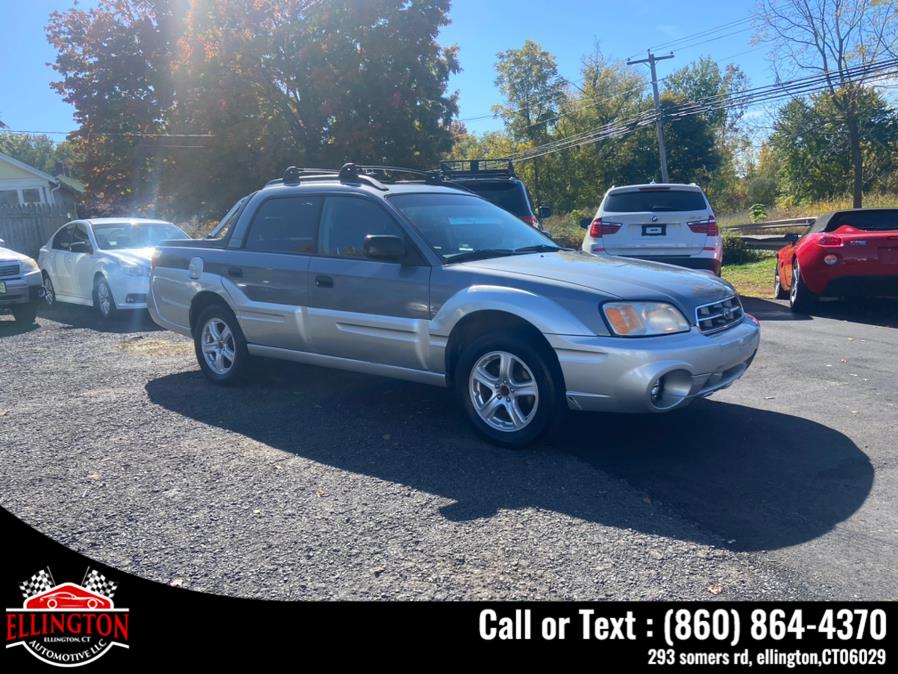 Used Subaru Baja (Natl) 4dr Sport Auto 2005 | Ellington Automotive LLC. Ellington, Connecticut Used Subaru Baja (Natl) 4dr Sport Auto 2005 | Ellington Automotive LLC. Ellington, Connecticut