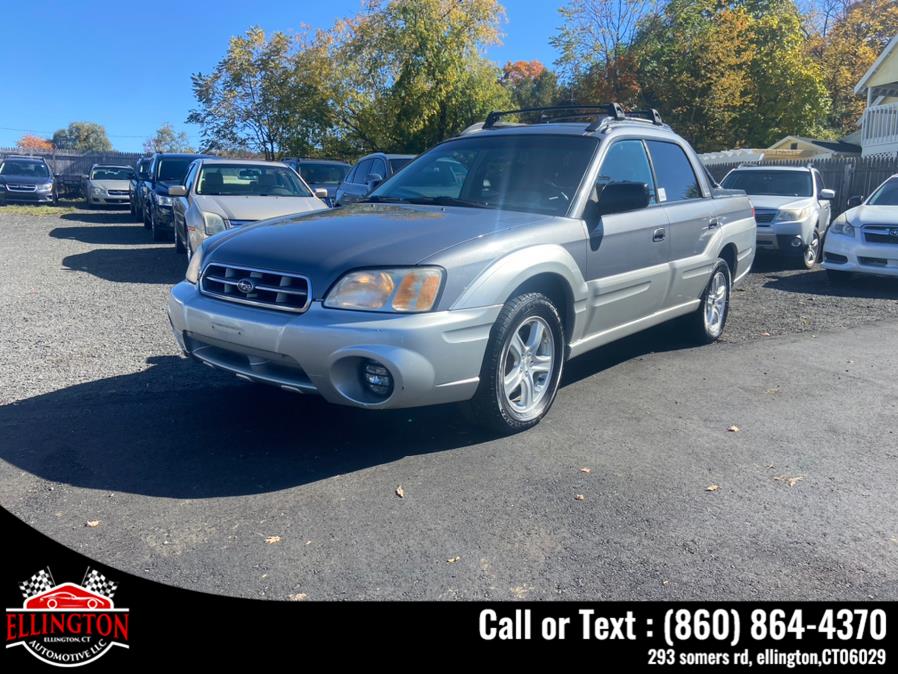 2005 Subaru Baja (Natl) 4dr Sport Auto, available for sale in Ellington, Connecticut | Ellington Automotive LLC. Ellington, Connecticut