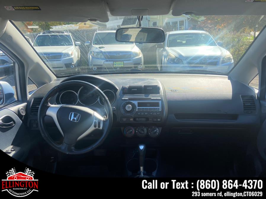 2008 Honda Fit 5dr HB Auto Sport, available for sale in Ellington, Connecticut | Ellington Automotive LLC. Ellington, Connecticut 2008 Honda Fit 5dr HB Auto Sport, available for sale in Ellington, Connecticut | Ellington Automotive LLC. Ellington, Connecticut