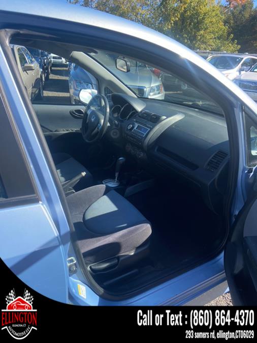 2008 Honda Fit 5dr HB Auto Sport, available for sale in Ellington, Connecticut | Ellington Automotive LLC. Ellington, Connecticut 2008 Honda Fit 5dr HB Auto Sport, available for sale in Ellington, Connecticut | Ellington Automotive LLC. Ellington, Connecticut